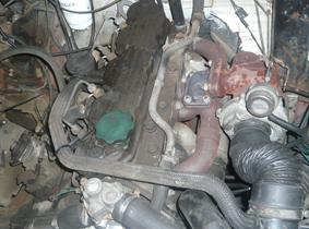 The TD5 turbo and how it is placed on the 200 Tdi engine