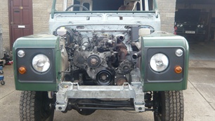 200TDi Disco engine