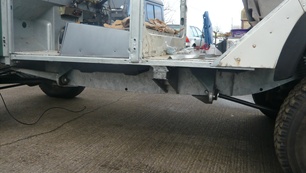 300TDi Galvanised chassis