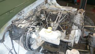 Then add the replacement 200 Tdi engine