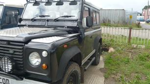 Defender 90 After love and attention