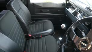 Defender 90 Front Inside New